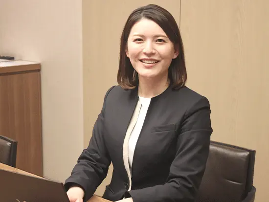 事務だけでなく、幅広く活躍できるのが決め手でした。