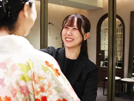「服や色が好き」なら絶対楽しい環境だと思います。