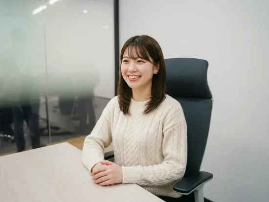 頑張った分だけ、目に見える成長が嬉しい！／Oさん