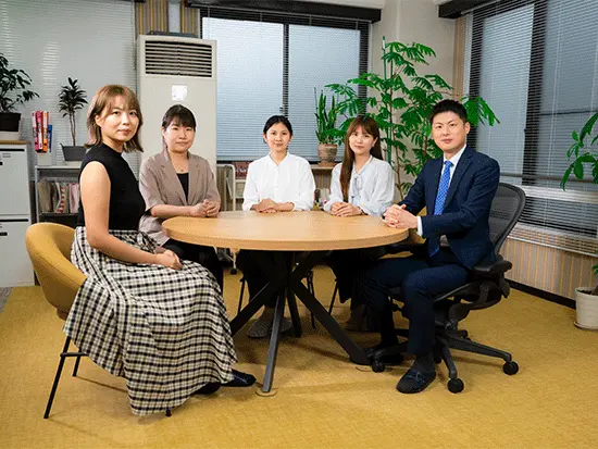 未経験から転職！優しいメンバーに囲まれ安心です♪