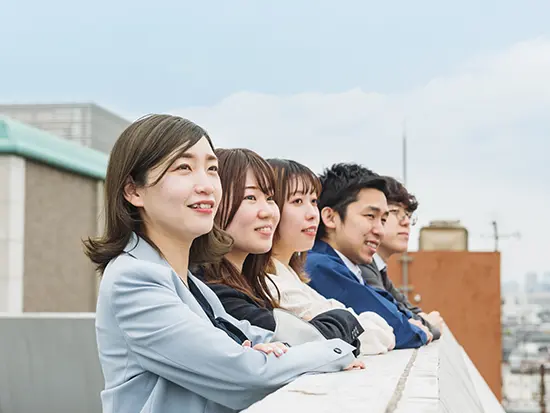 自分の成長も、キャリアの選択肢も広がる。