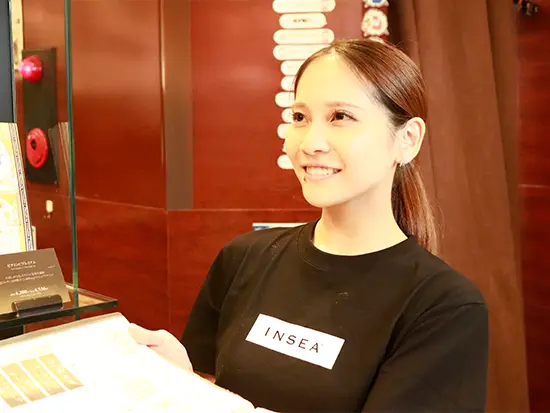 抜群の人間関係！働きながらキレイになれる環境です