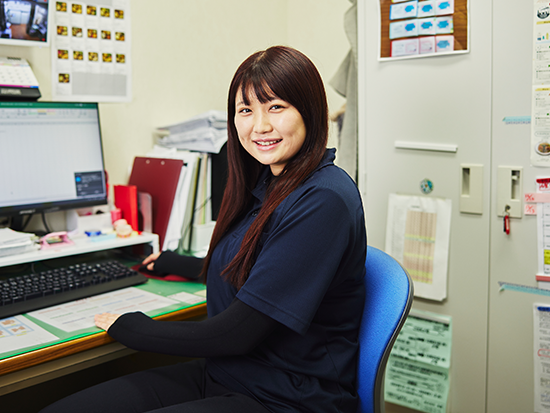 無理なく働き続けられると感じています。
