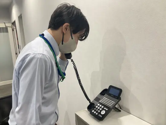 店舗とのコミュニケーションも、大切な仕事です！