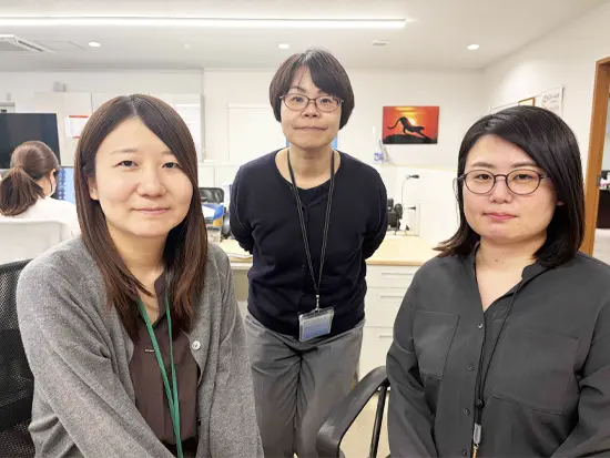居心地のよさが長く働いている理由です◎