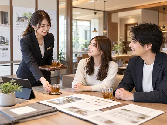 感動の「お引き渡し」に立ち会えるやりがい