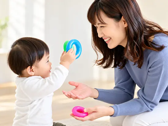 子育てへの理解が深い、温かい職場です♪