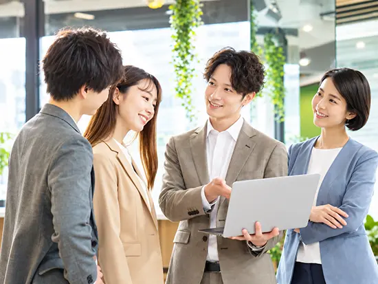 お客様と会社の「最初の出会い」を創る