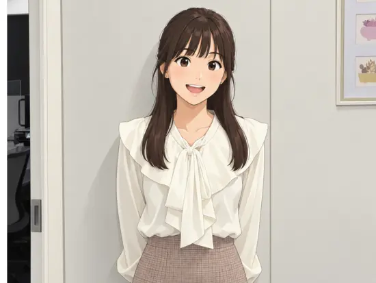 キレイなオフィスが入社の決め手の1つに♪