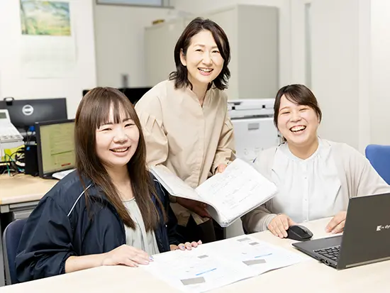 1時間単位の有休取得が可能！自分の時間も大切に