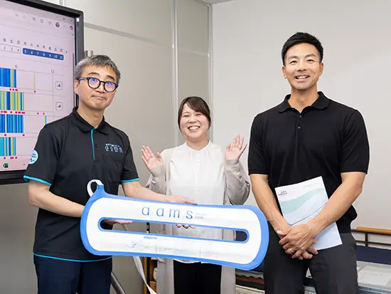 あたたかな社風のもとで成長できます！