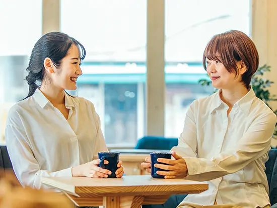 助け合える温かい職場♪ストレスなく伸び伸び働ける！