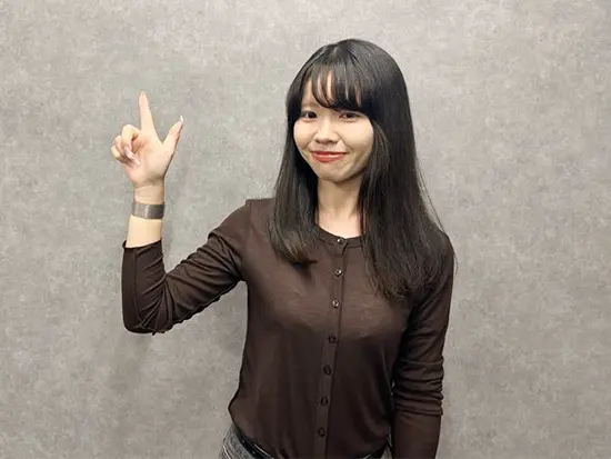 2024年11月入社・Aさんの1日の流れをご紹介♪