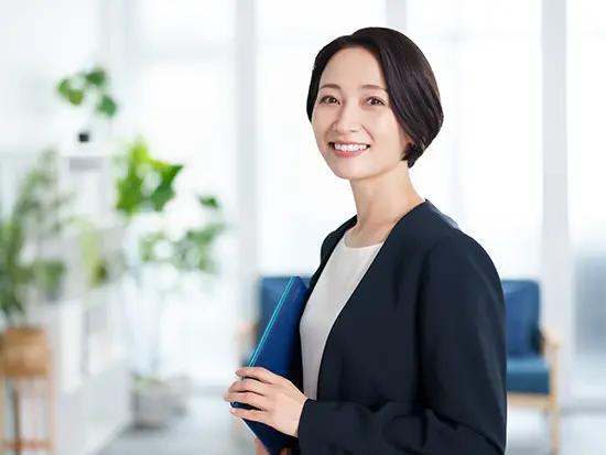 アポイントなしの営業や知人への勧誘は一切ありません