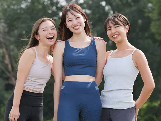 「想い」でつながる、最高のチームです。