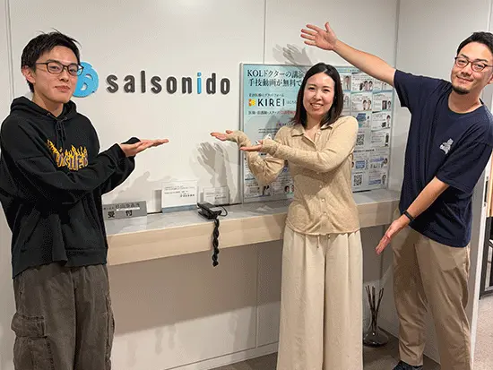 自分らしく働ける「自由な雰囲気」が入社の決め手！