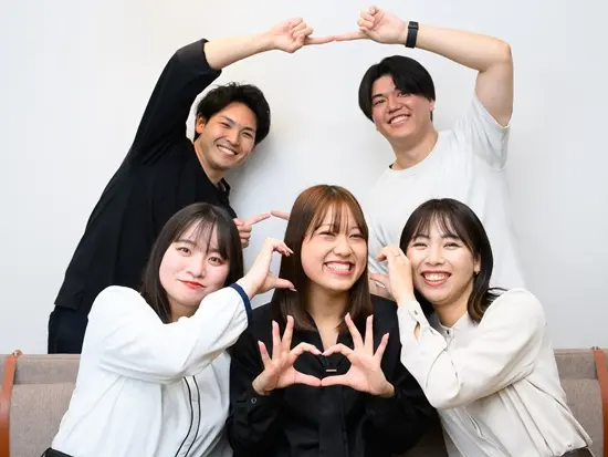 未経験の私でも、安心してスタートできました！