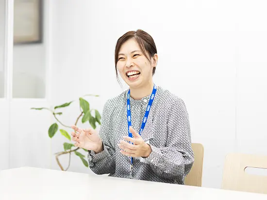入社直後の神対応に救われました／中途入社S