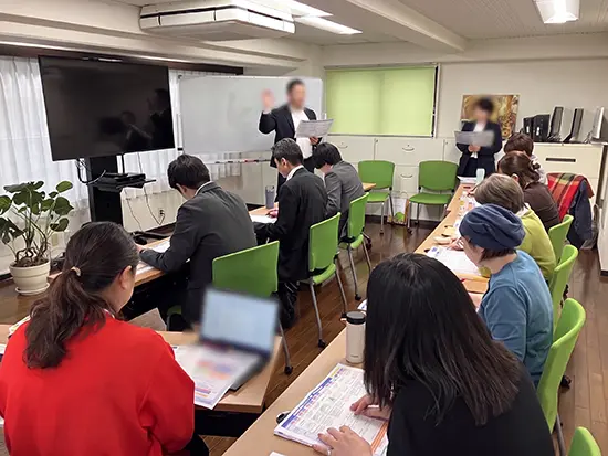 所長は気さくで温厚！風通しの良い社風が自慢◎