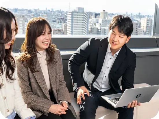幅広いスキルUP×安心の連携体制