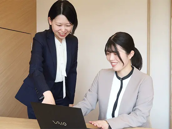【インタビュー1：未経験からの挑戦とやりがい】