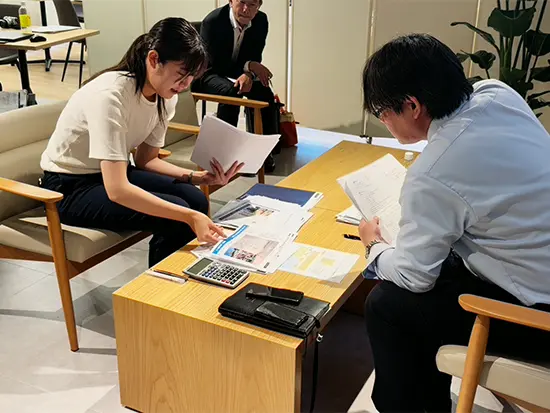 【インタビュー2：働きやすさと自律的な姿勢】