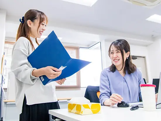 「周りに相談しやすい環境が心強いです！」