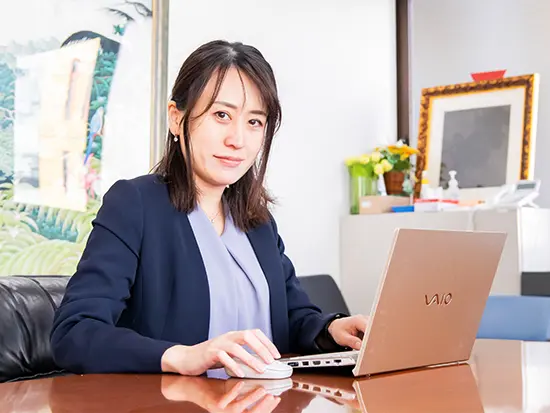 ★自分の工夫で、仕事がもっと楽しくなる！