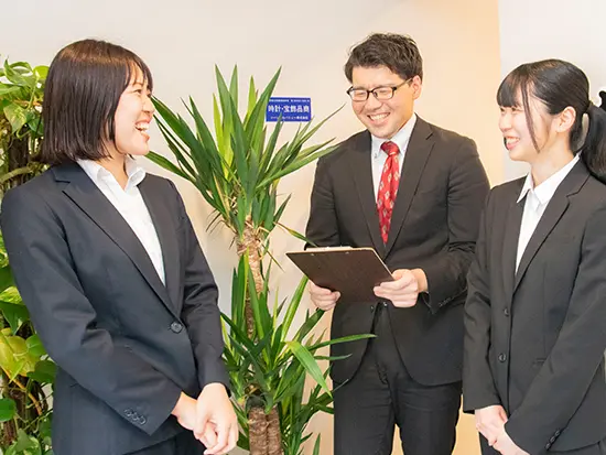 無理なく働ける、温かい職場が魅力♪