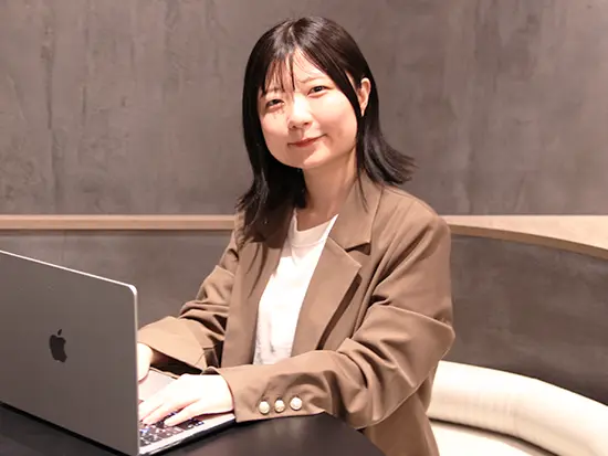 【未経験から確かなスキルを】成長を実感できる毎日！