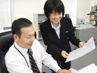 困ったら上司にすぐ相談。いつでも親身に相談にのってくれます。