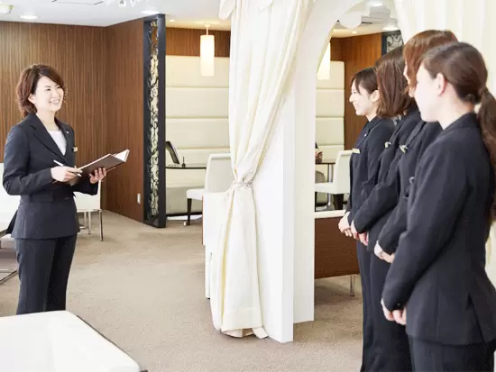 業務に関する知識・スキルは先輩社員がしっかりフォローします！