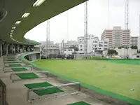 ゴルフレンジの様子。毎日キレイに整備してあります