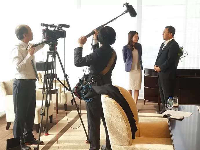 タレントの活躍を会社全体で支えていきましょう。