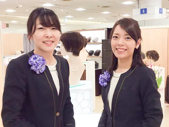 賞与年2回、産育休後も希望者全員が職場復帰と長く活躍できる環境です！