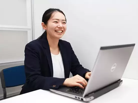 女性が多いのが何よりの強み。プライベートの悩みなども話せる、よい関係を築いています