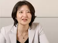 「経験やスキルも大事ですが、ポテンシャルも重視しています」と話す採用担当の米田