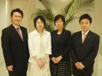 女性の管理職多数！女性にとって働きやすい環境を目指しています。