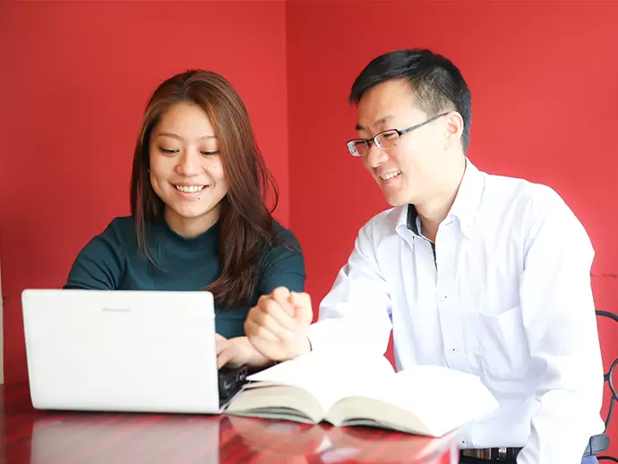 20代30代の若手社員が活躍中！