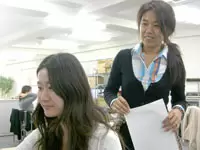 未経験でも、先輩がしっかりとサポートしてくれるから安心です！