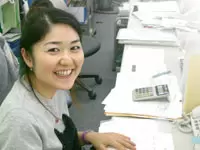 「楽な仕事じゃないけど、楽しいから笑顔になれるんですよ♪」