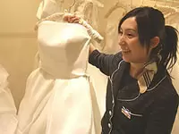 シンプルでとてもラインがきれいに出るデザインです。