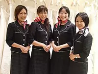 私たちと一緒に和気あいあいと楽しく働きましょう！