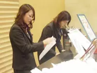 作業はテキパキ。接客は明るく丁寧に★