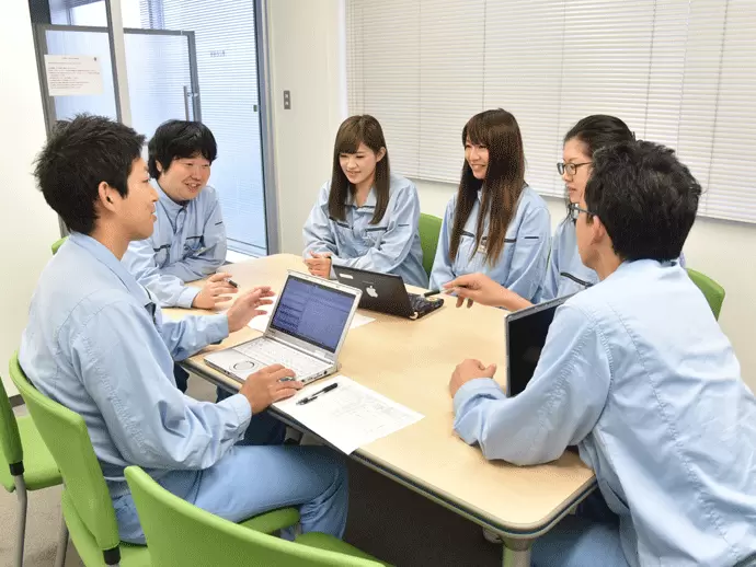 社内はフランクな雰囲気♪すぐに馴染んでいただけます。