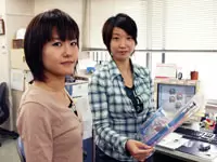 自分の担当した商品を手にした時は感動します！