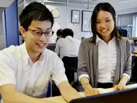 高い技術力のある先輩があなたをサポートします。積極的な質問も大歓迎！