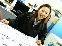 お客様の頼れるお姉さんとして活躍してください。