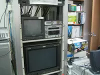 設備投資は十分。この機材はプロも垂涎のものばかりです。