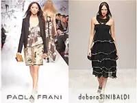 素材やディテールにまでこだわったファッション